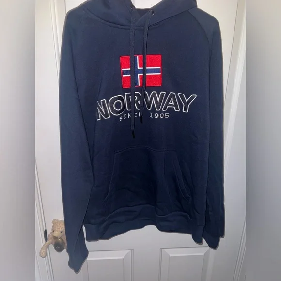 Rock Expedition Norway Hooded Sweatshirt Size XXL - Picture 4 of 6